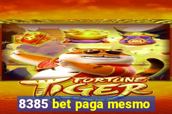 8385 bet paga mesmo